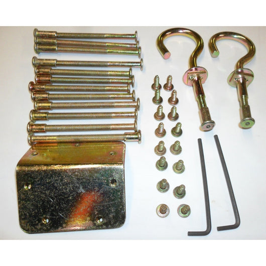 yellow balau amaca con supporto- kit montaggio cod:ferx.601559