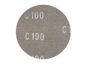 set reti abrasive 5 pezzi ï mm. 255 grana 200 cod:ferx.vit38847