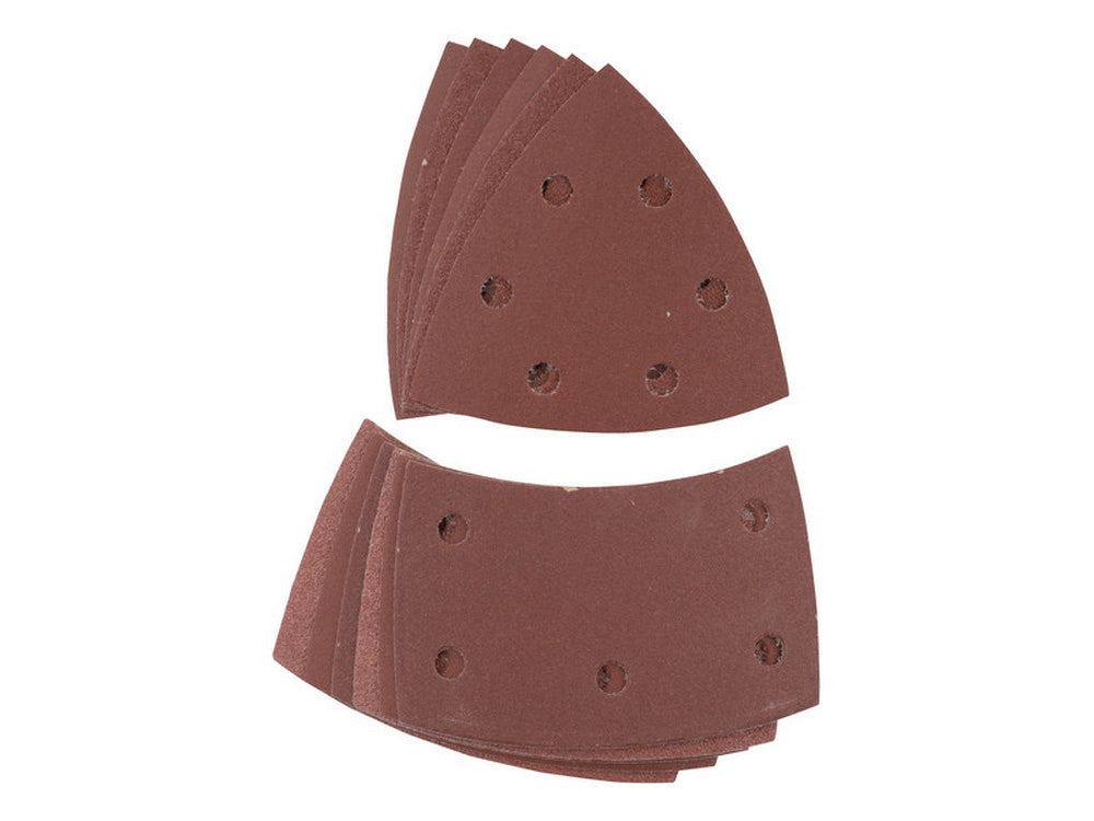 set fogli abrasivi 12 pezzi cod:ferx.vit38848