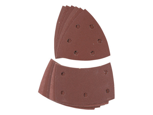 set fogli abrasivi 12 pezzi cod:ferx.vit38848