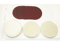 set cuffie + dischi per lucidatrice bt-po1100e 9 pezzi cod:ferx.vit38677