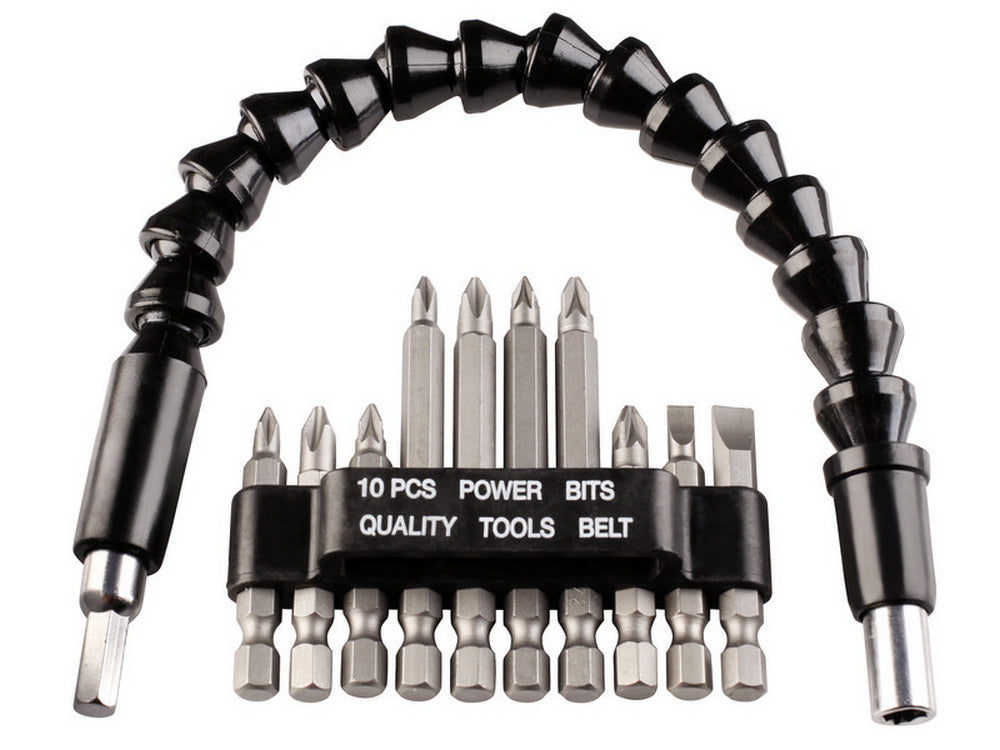 set bits con alberino flessibile 11 pezzi cod:ferx.vit38842