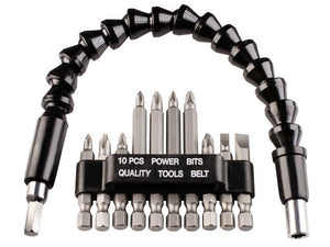 set bits con alberino flessibile 11 pezzi cod:ferx.vit38842