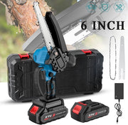 8 Pollici Zaag a Batteria - Portatile - 18V Accumulo - Elettrico - Sfregio Rapido