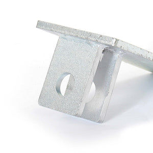 Gancio di traino combinato per perno e testa a sfera per rimorchi e trattori