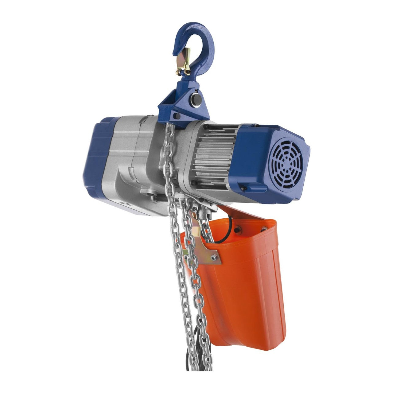 Argano elettrico a catena per sollevamento e movimentazione 2.000 kg 3 m 1.100 watt 14_0002621