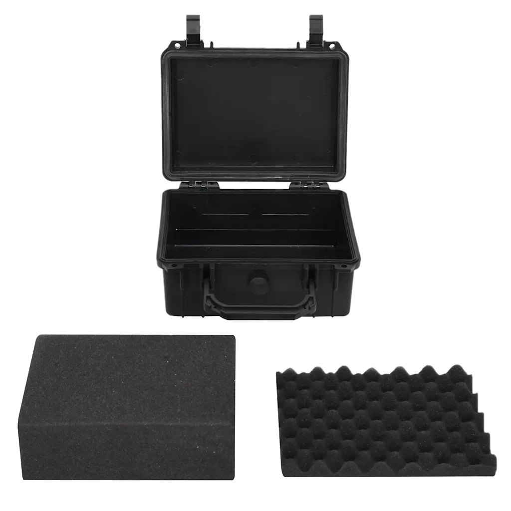 Valigetta da Volo Portatile Nera 24x19x11 cm in PP CFW2466554