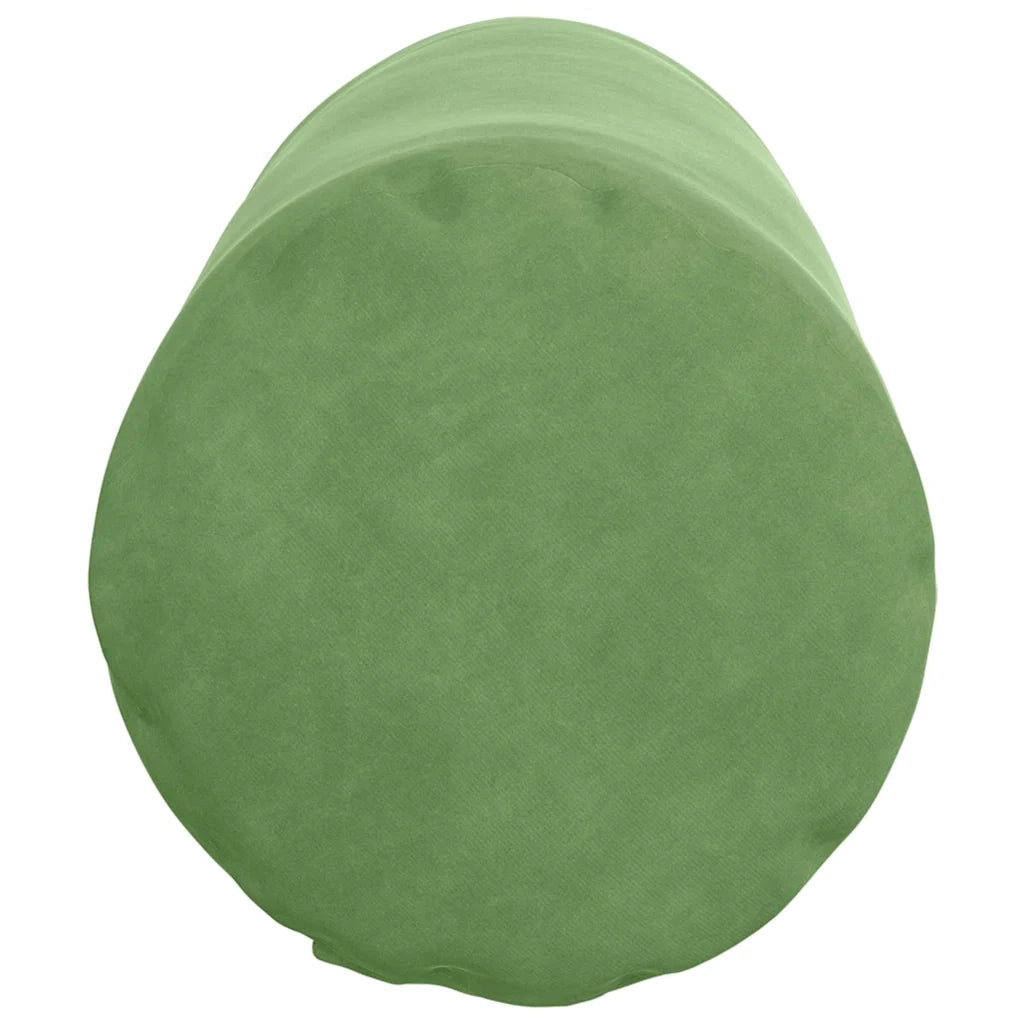 Cuscini a rullo 2 pcs Verde chiaro Ø 25 x 70 cm
