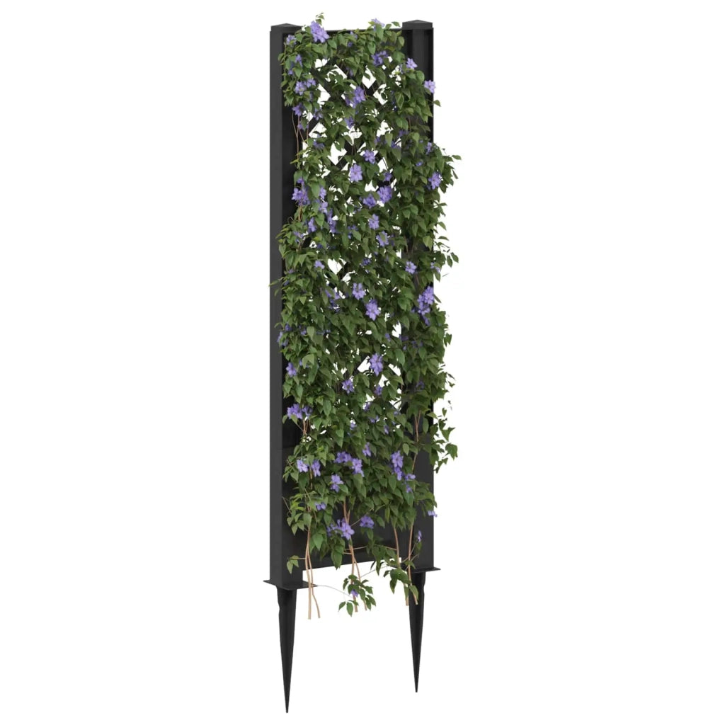 Trellis con Punta Antracite 43 x 6 x 165 cm PP CFW6273212