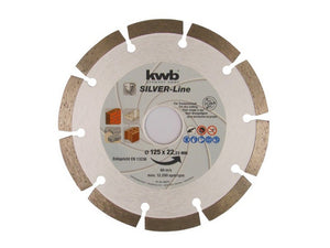 disco per scanalatore 125x22,2mm cod:ferx.vit46316