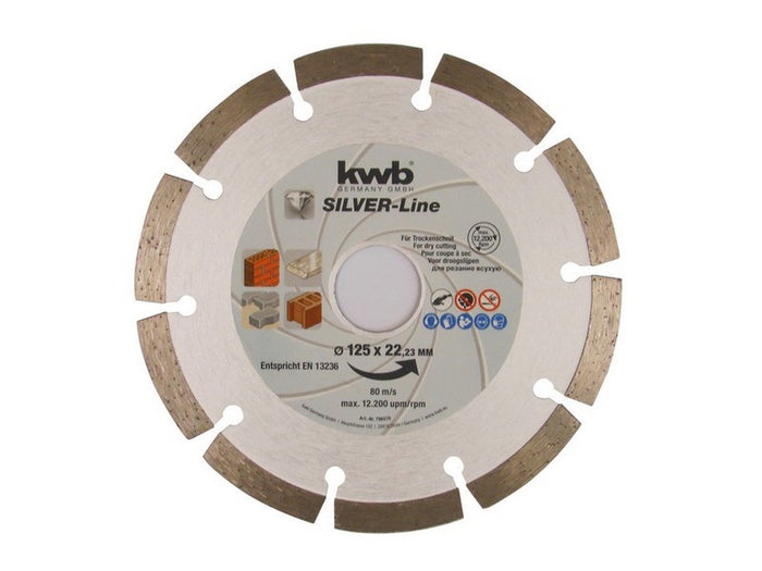 disco per scanalatore 125x22,2mm cod:ferx.vit46316