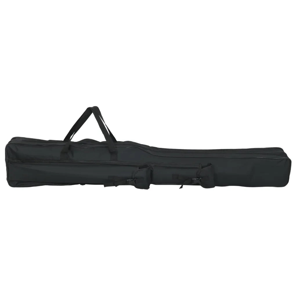 Borsa per Canna da Pesca Nera 150 cm in Tessuto Oxford CFW2847104