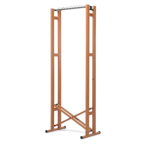 Stand appendiabiti foppapedretti 415306 snake 60 noce