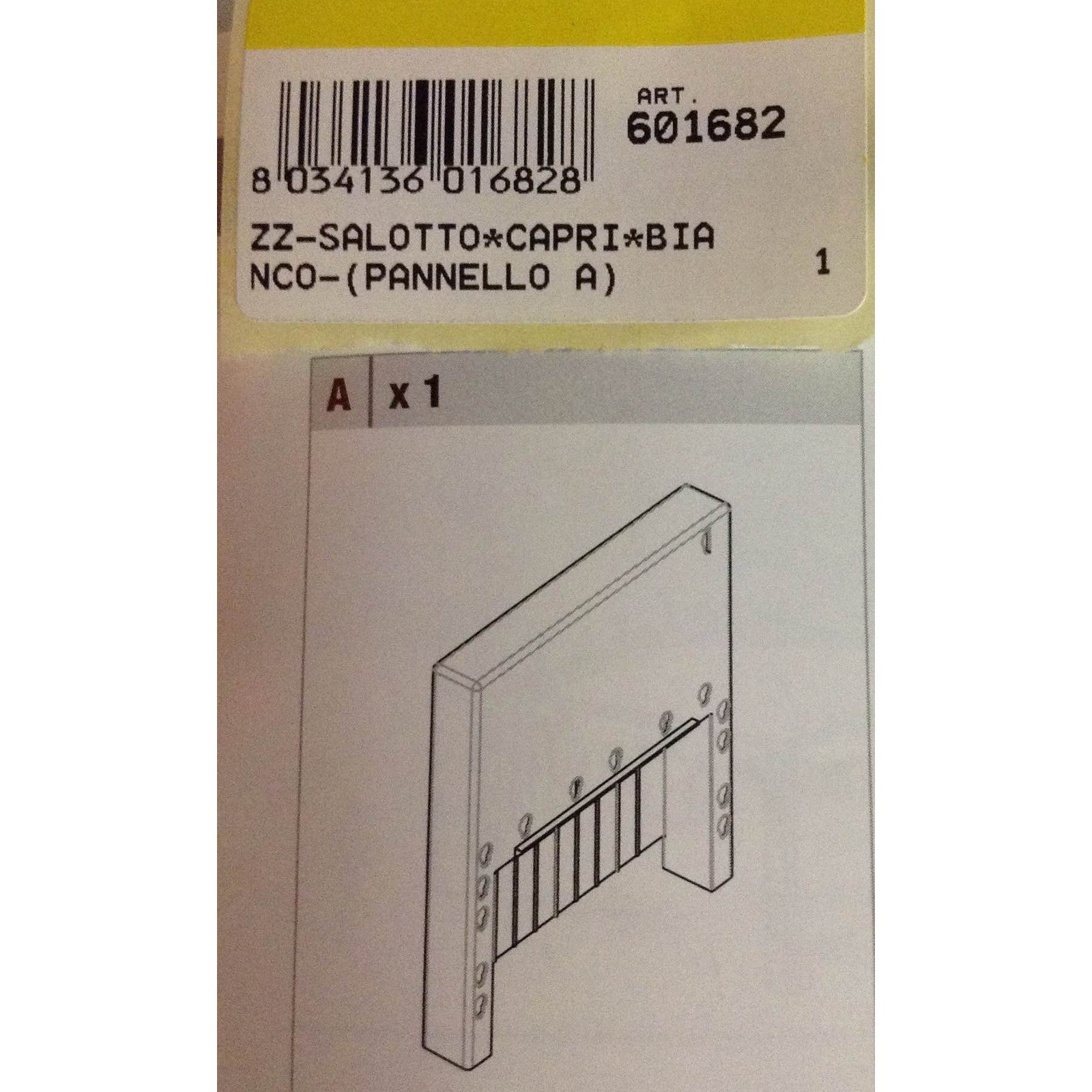 salotto capri bianco-(pannello a) cod:ferx.601682