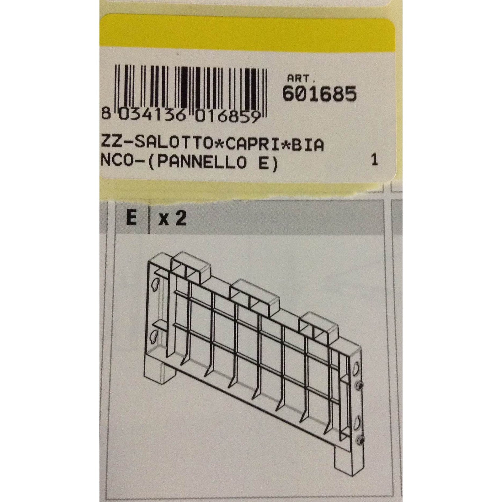 salotto capri bianco-(pannello e) cod:ferx.601685