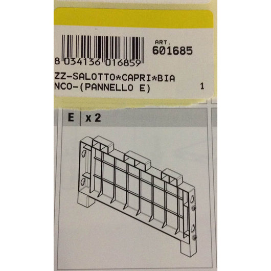 salotto capri bianco-(pannello e) cod:ferx.601685