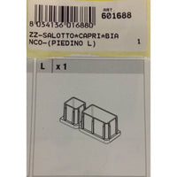 salotto capri bianco-(piedino l) cod:ferx.601688