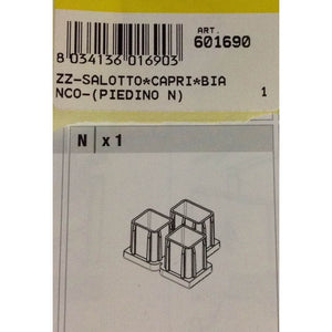 salotto capri bianco-(piedino n) cod:ferx.601690