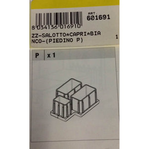 salotto capri bianco-(piedino p) cod:ferx.601691