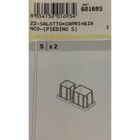 salotto capri bianco-(piedino s) cod:ferx.601693