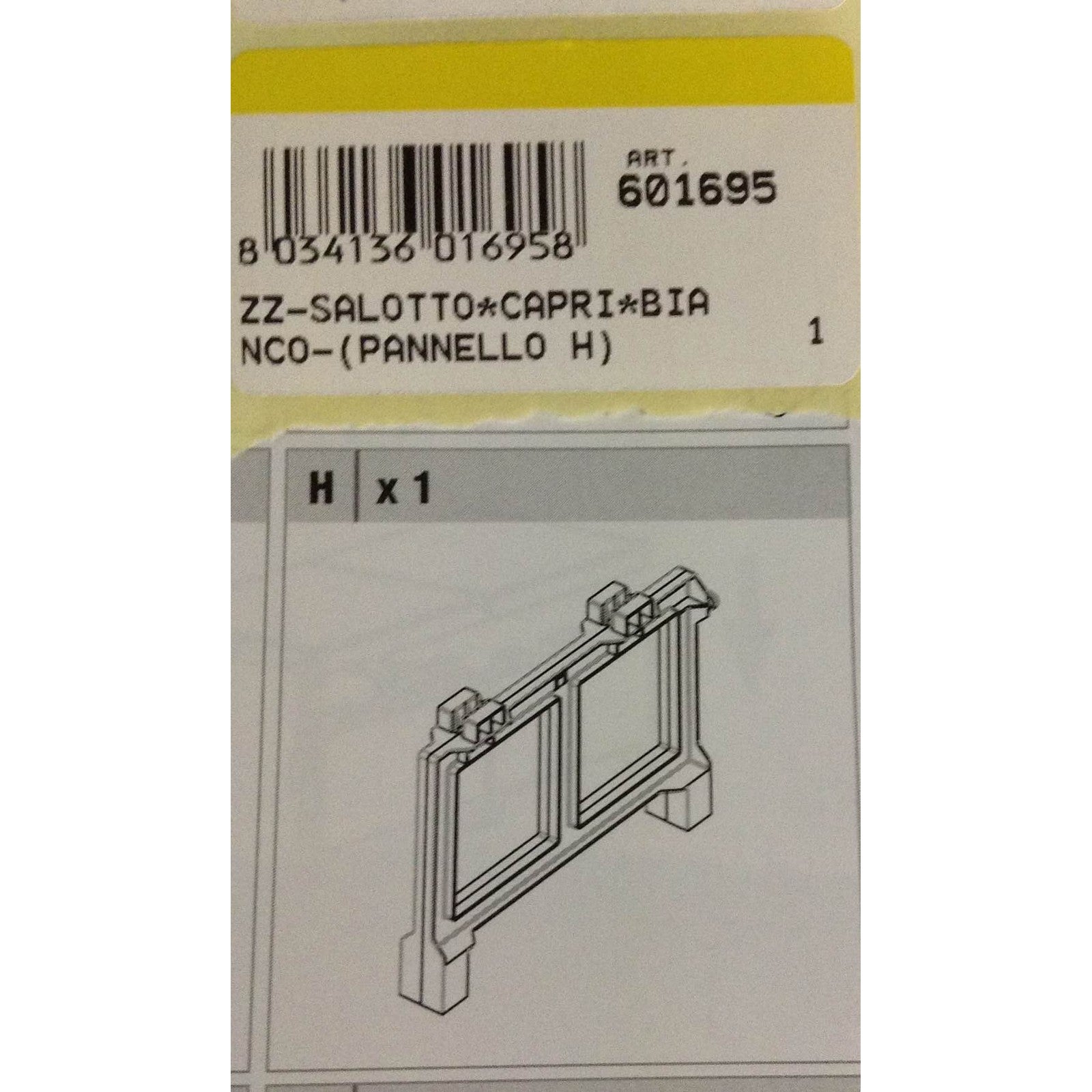 salotto capri bianco-(pannello h) cod:ferx.601695