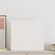 Sacchetti di Carta 250 pz con Manici Bianchi 54x15x49 cm CFW5627303