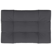 Cuscino per Divano in Pallet Antracite 120x80x10 cm cod mxl 43208