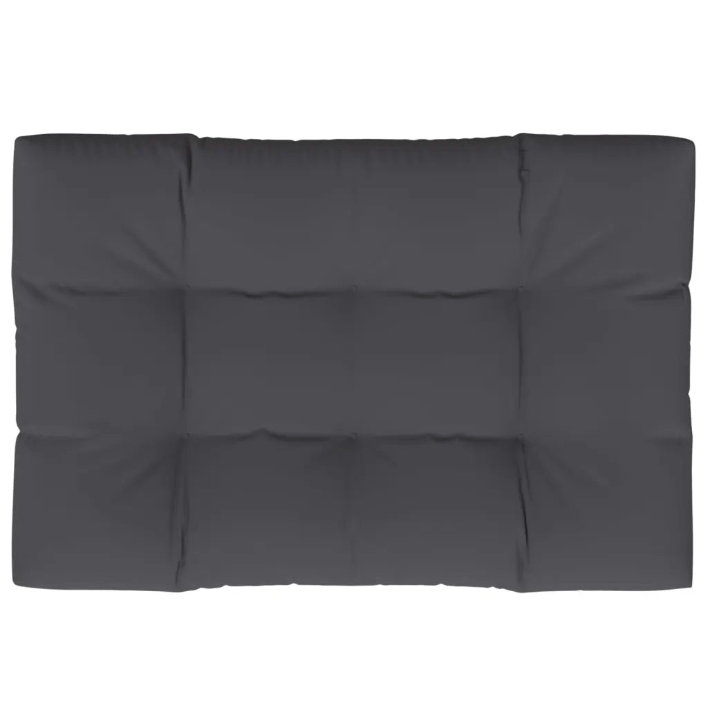 Cuscino per Divano in Pallet Antracite 120x80x10 cm cod mxl 43208
