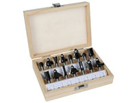 set frese per fresatrice verticale 15 pezzi cod:ferx.vit53442