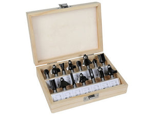 set frese per fresatrice verticale 15 pezzi cod:ferx.vit53442