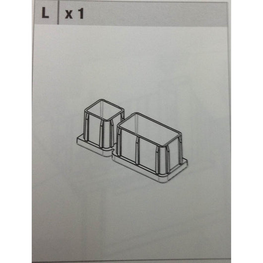 salotto capri/nebraska antracite (piedino l) cod:ferx.601705