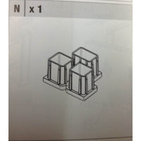 salotto capri/nebraska antracite (piedino n) cod:ferx.601707