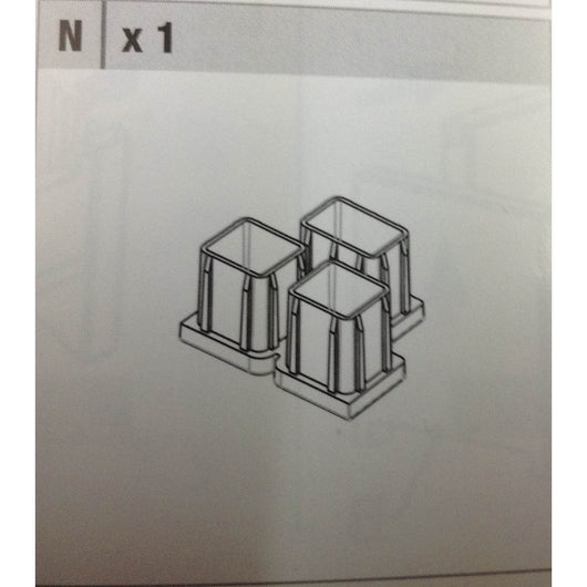 salotto capri/nebraska antracite (piedino n) cod:ferx.601707