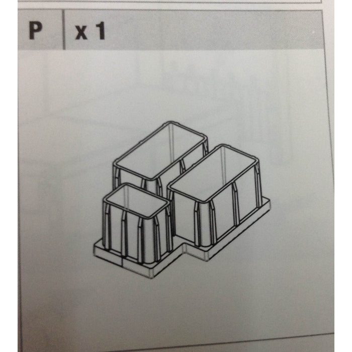 salotto capri/nebraska antracite (piedino p) cod:ferx.601708