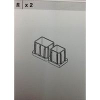 salotto capri antracite (piedino r) cod:ferx.601709