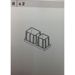 salotto capri antracite (piedino r) cod:ferx.601709