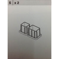 salotto capri antracite (piedino s) cod:ferx.601710