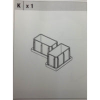 salotto capri/nebraska antracite (piedino k) cod:ferx.601711