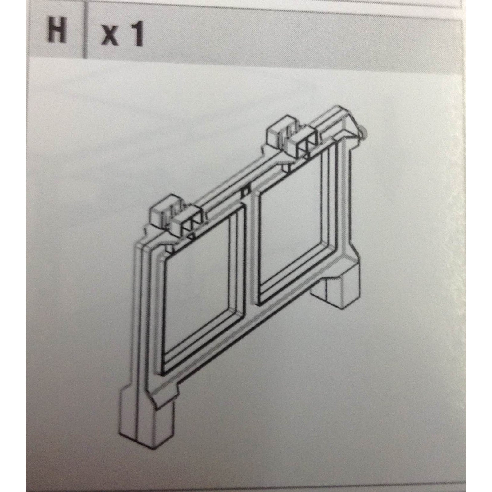 salotto capri antracite (pannello h) cod:ferx.601712