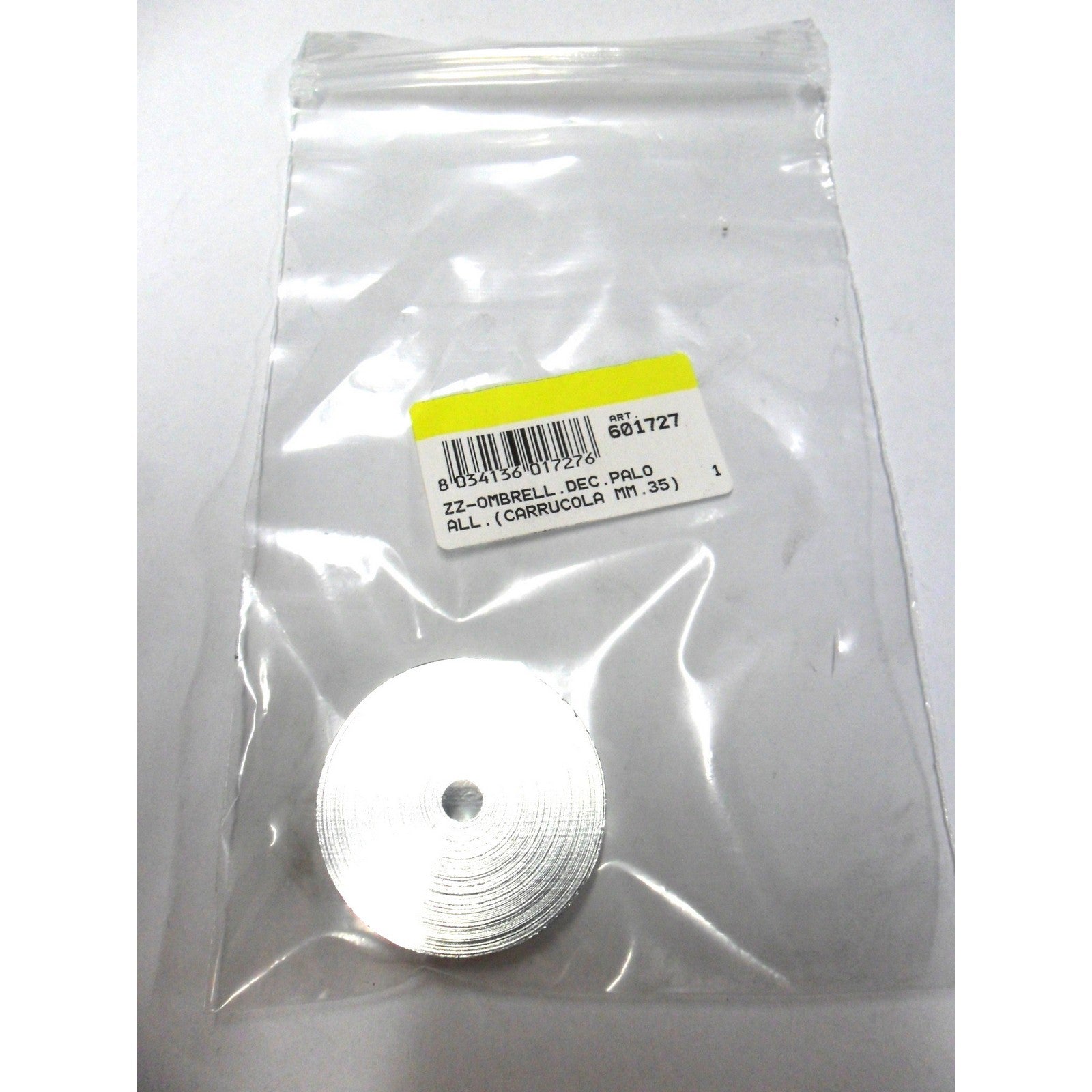 ombrellone decentrato palo alluminio (carrucola mm.35) cod:ferx.601727