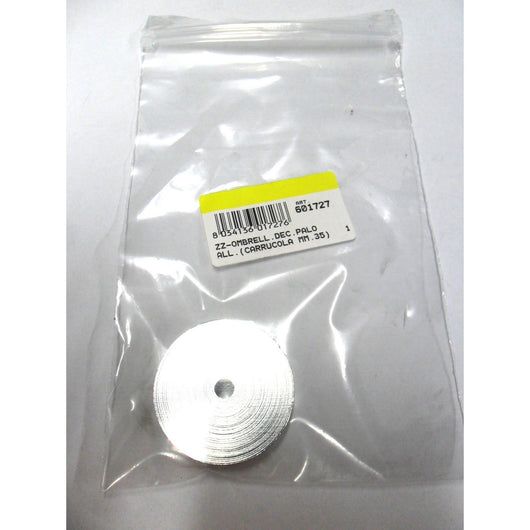 ombrellone decentrato palo alluminio (carrucola mm.35) cod:ferx.601727