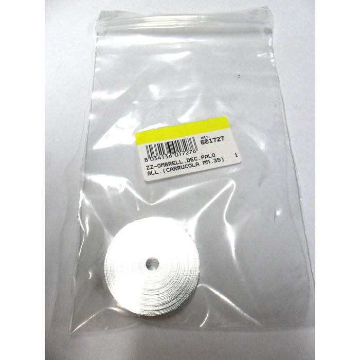 ombrellone decentrato palo alluminio (carrucola mm.35) cod:ferx.601727