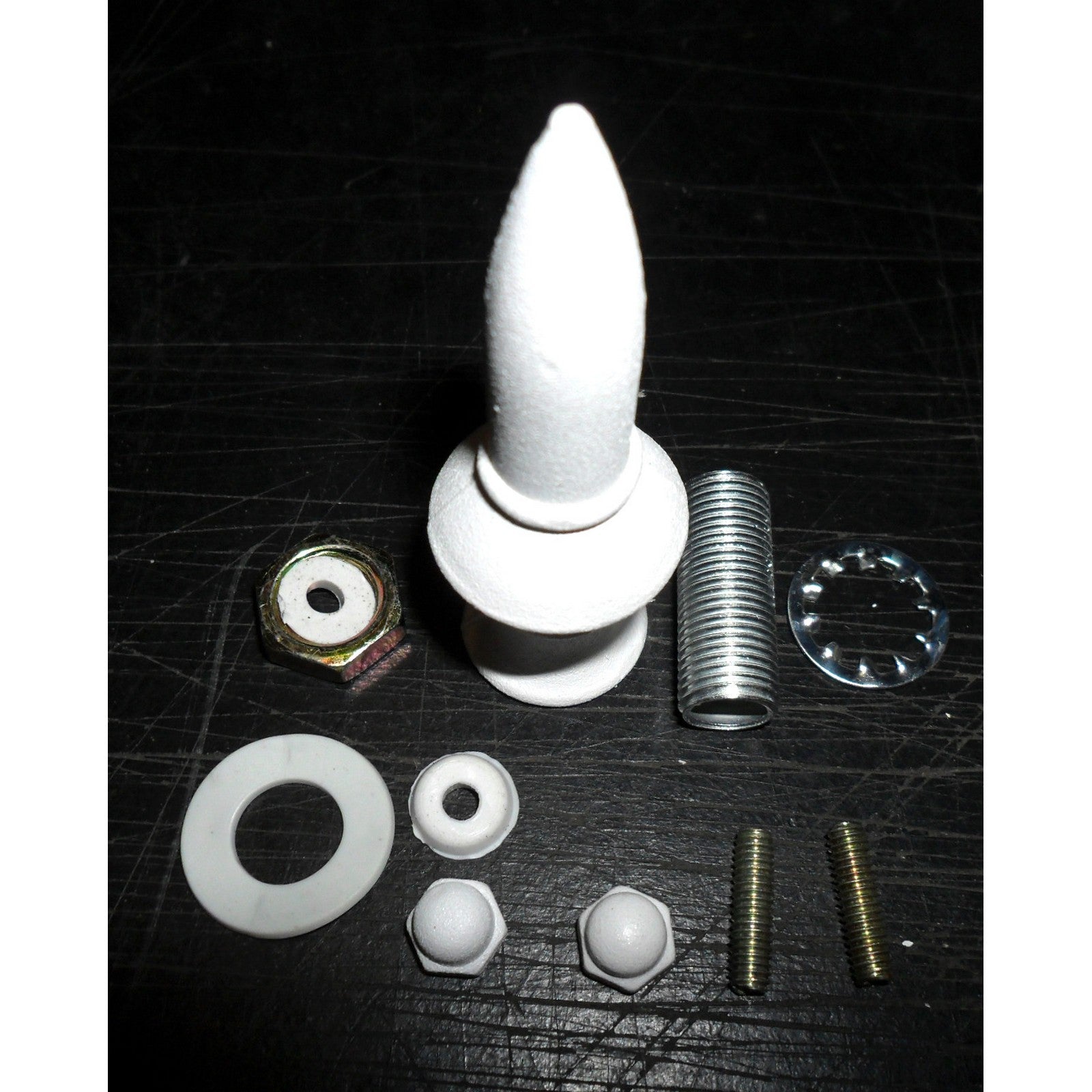 lampione new york 2 luci bianche (accessori) cod:ferx.601739