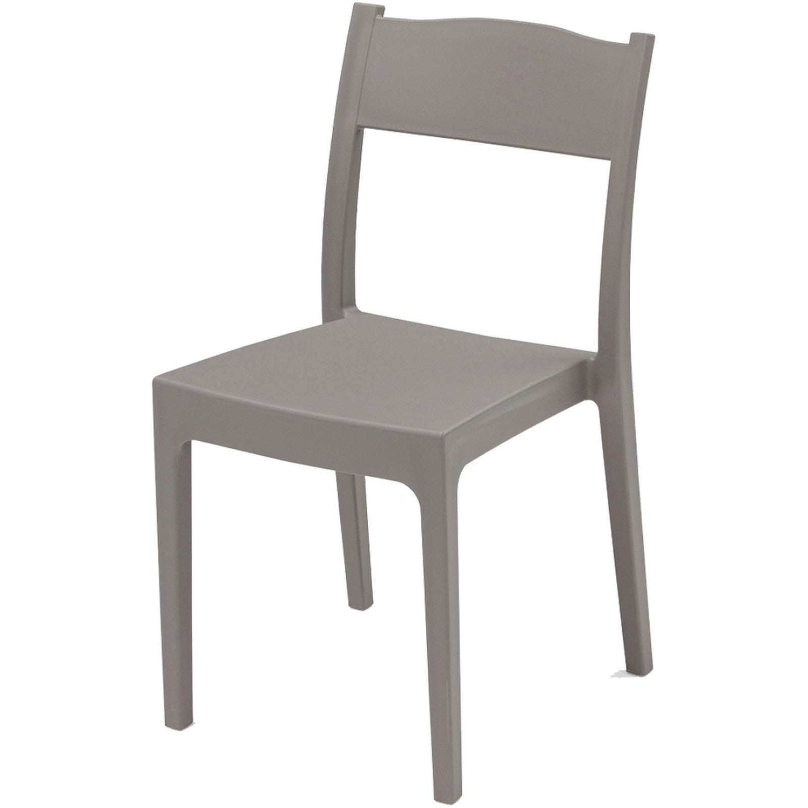 sedia resina vesta tortora cod:ferx.60173