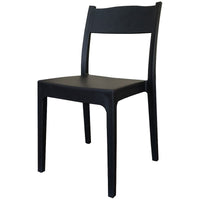 sedia resina vesta antracite cod:ferx.60174