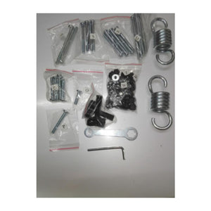 ZZ-DONDOLO IN ACCIAIO VERDE (KIT MONTAGGIO)  CF 1,0