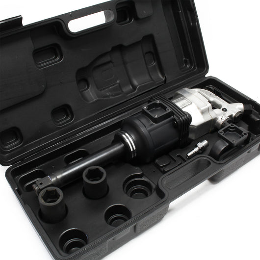 Avvitatore a impulsi pneumatico con albero lungo e accessori 2380 Nm, 1"