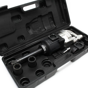 Avvitatore a impulsi pneumatico con albero lungo e accessori 2380 Nm, 1"