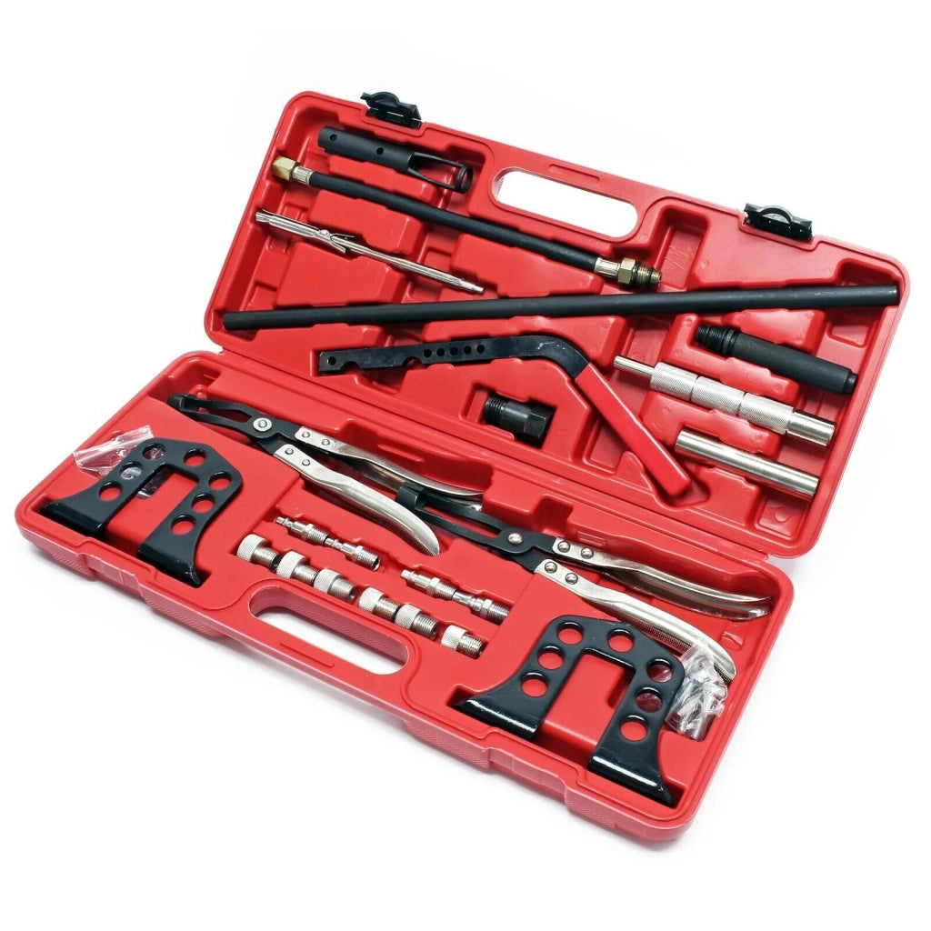 Kit compressore molle valvole kit smontaggio guarnizione stelo valvola 16_0002588