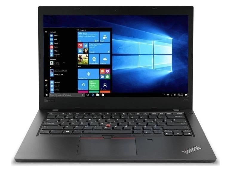 NOTEBOOK THINKPAD L490 14" INTEL CORE I5-8365U 16GB 256GB NVME SSD WINDOWS 11 PRO COA - RICONDIZIONATO - GAR. 6 MESI